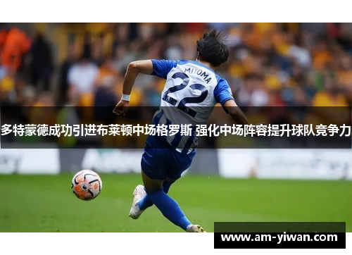 多特蒙德成功引进布莱顿中场格罗斯 强化中场阵容提升球队竞争力 多特蒙德成功引进布莱顿中场格罗斯 强化中场阵容提升球队竞争力