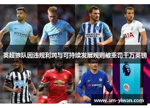 英超狼队因违规利润与可持续发展规则被重罚千万英镑