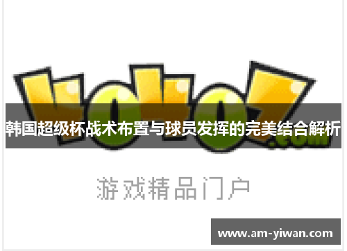 韩国超级杯战术布置与球员发挥的完美结合解析