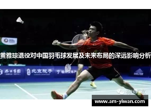 黄雅琼退役对中国羽毛球发展及未来布局的深远影响分析